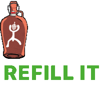 Beer Refill Sticker by luppoletocamuno
