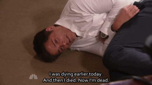 Parks And Recreation Reaction GIF by mtv