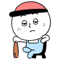 Happy Fun Sticker
