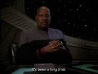 Star Trek Long Time GIF by Goldmaster
