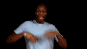 Black Man Hello GIF by Bernardson.com