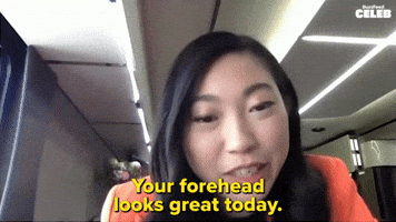 Forehead Looks Great