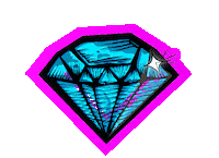 Rosa Azul Sticker