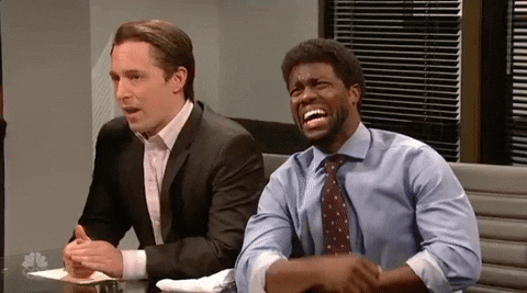 kevin hart snl GIF by Saturday Night Live