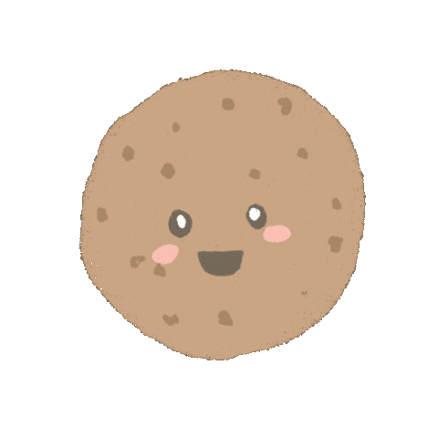 hapidough cookie cookies note noted Sticker