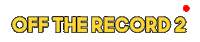 bukugpu bukugpu offtherecord off the record riasw Sticker