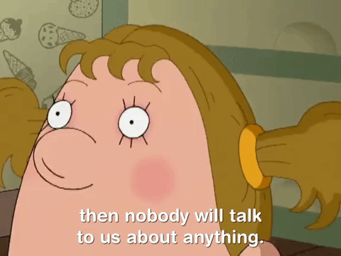 as told by ginger nicksplat GIF