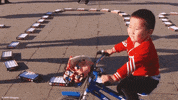 earthhour reaction happy funny fun GIF