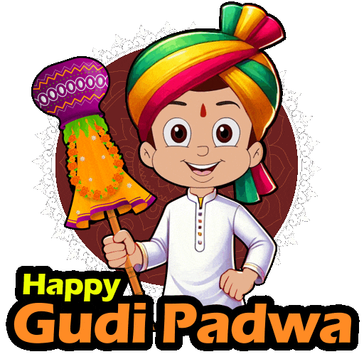 Festival Season Sticker by Chhota Bheem