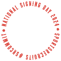Signing Day Commit Sticker by SportsRecruits