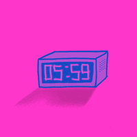 Wake Up Work GIF by Denyse®