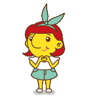 TKKinc taiwan fastfood friedchicken sweetpotato Sticker