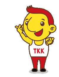 TKKinc taiwan fastfood friedchicken sweetpotato Sticker
