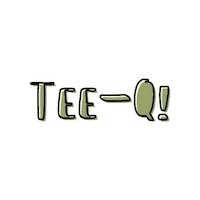 Tee Q Sticker by Ktees.co