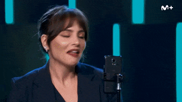 Andrea Duro Singing GIF by Movistar Plus+