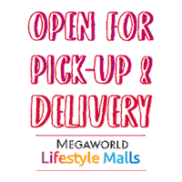 Pick Up Delivery Sticker by Megaworld Lifestyle Malls