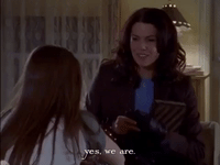 season 1 netflix GIF by Gilmore Girls 