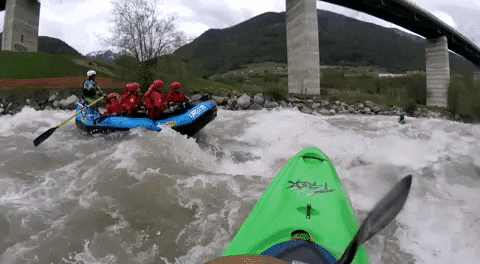 Val Di Sole Kayak GIF by ursus adventures