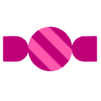 Magenta Sticker by CÚRCUMA