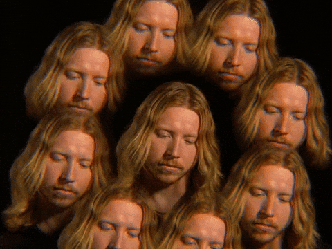 Smirk Smile GIF by GIPHY IRL