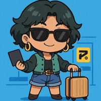 Girl Explore GIF by Persona