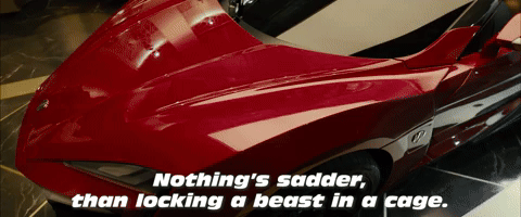 Beast In A Cage