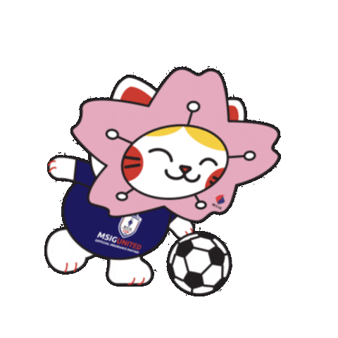 United Football Sticker by MSIG Asia