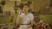 Cream Cheese Eating GIF by Spencer Sutherland