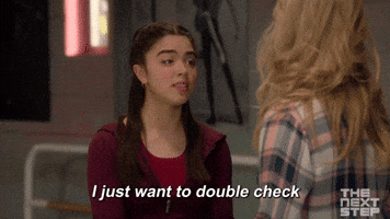 I Just Want To Make Sure You Want To Do This