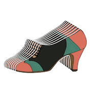 Fashion Vintage Sticker by American Duchess