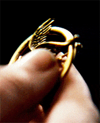 catching fire cf GIF