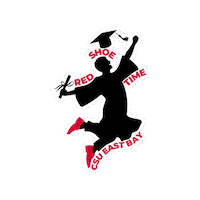 Csueb Sticker by Cal State East Bay