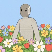 Happy Flowers GIF by 1X Technologies