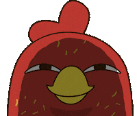 放三雞 Sticker