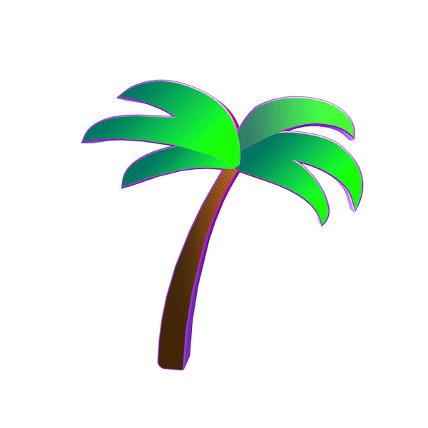 Palm Tree 90S Sticker by adidas