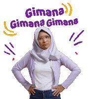 Gimana Sticker by Zenius Education