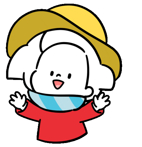 Lets Go Hello Sticker by Ai and Aiko