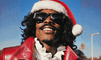 Looking Up Merry Christmas GIF by Jukebox Saints