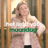 Maandag maandag tot maandag deze dag is voor jou dezedagisvoorjou GIF