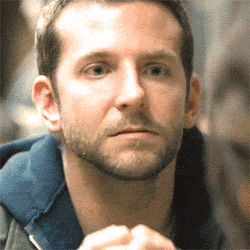 shocked bradley cooper GIF