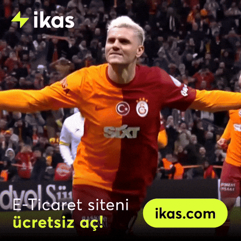 Mauro Icardi Football GIF by Salih Kizilkaya