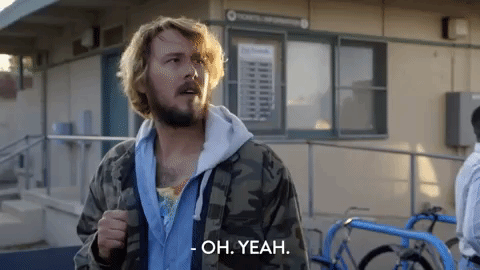 season 3 true dromance GIF by Workaholics