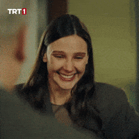 Happy Alina Boz GIF by TRT