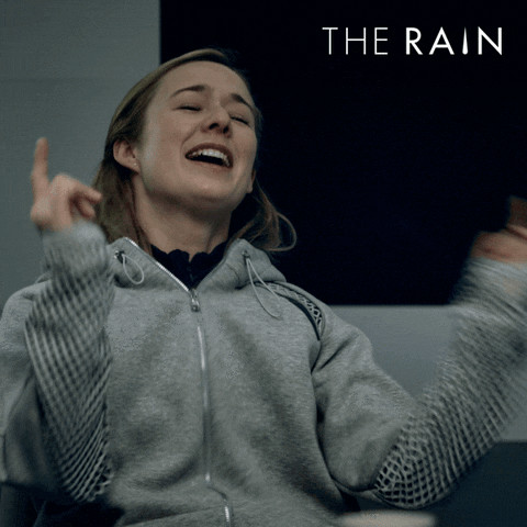 Happy The Rain GIF by The Rain Netflix