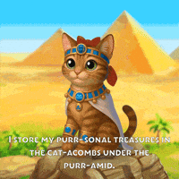 Ancient Egypt Awww GIF by G5 games