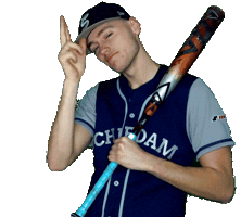Happy Baseball Sticker by SVHV Schiedam