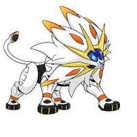 Gen 7 Solgaleo Sticker by Pokémon