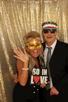 fun wedding GIF by Tom Foolery Photo Booth