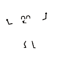 Dance Face Sticker