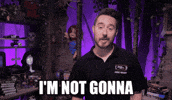 Not Gonna Do It The Count GIF by Dead Meat James